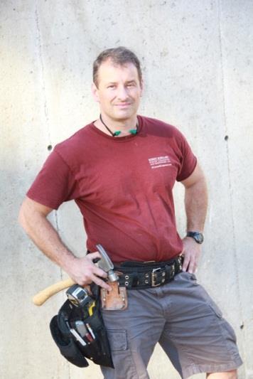He oversees millions of dollars in construction annually. In addition he also has a passion for woodworking and recently finished building a custom wood shop.
