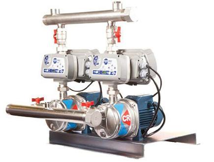 manufactured pumps - High efficiency pumps - Generous manifold specifications Low friction losses through controllers and