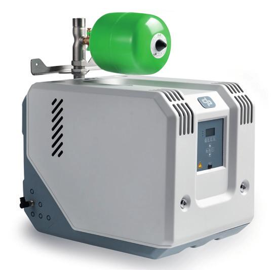 Cube Range Specification Features - Constant working pressure - Auto rotation of duty pump - Auto changeover on duty pump trip - Pump staging - 24 hr test run function - Pumps with intergrated non