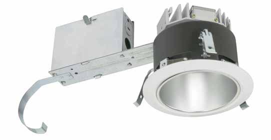 LED COMMERCIAL SERIES JUNCTION BOX c-etl-us Listed for through-branch circuit wiring for 4", 5", 6" and 8" apertures. Listed quick connectors for easy snap in of wires provided.