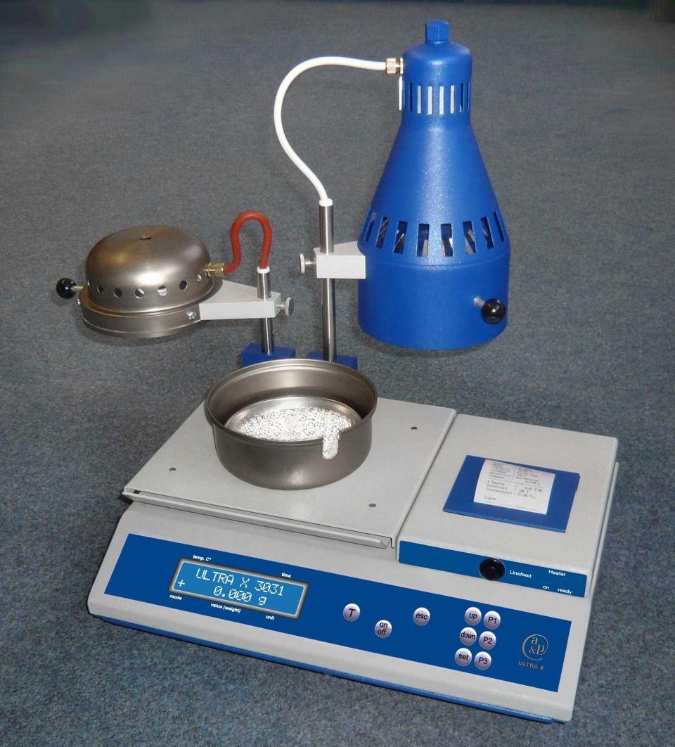 NPA Basic information Intended use ULTRA X moisture analysers are used to quickly measure moisture and dry matter in solid, viscous