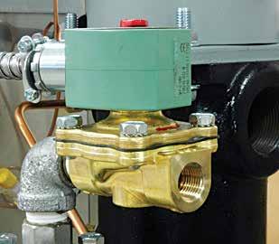 As it closes, it creates a pressure spike known as water hammer sending shock waves across the process and rapidly decreasing the useful life of pump seals, O-rings, and other system components.