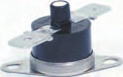 The creep action thermostat has a slow make/slow break action around setpoint. Setpoint (opens): available in a limited selection from 50 to 300 F in 10 F increments. Consult Tempco.