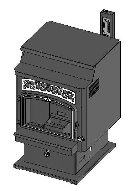 MAINTENANCE INSTRUCTIONS Specific features have been designed into this stove which will simplify required daily, weekly, monthly and annual maintenance procedures.
