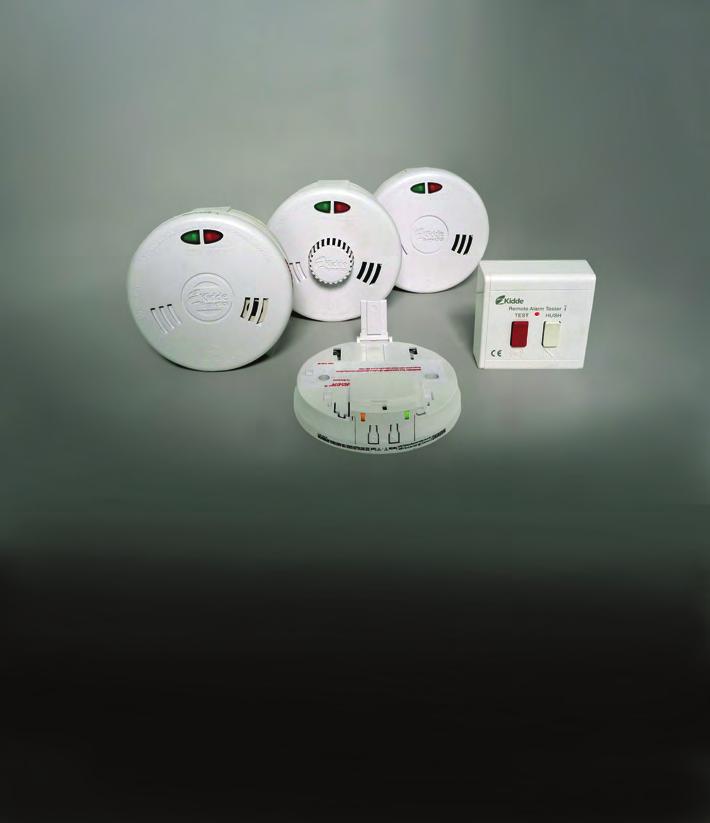 hard-wired CO alarm ranges. All products are BS Kitemarked to demonstrate consistent quality from the world s largest manufacturer.
