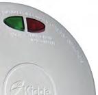 Optical Smoke Alarms for use in escape and circulation routes and in areas where there is danger of ignition of furniture and surroundings by cigarettes.