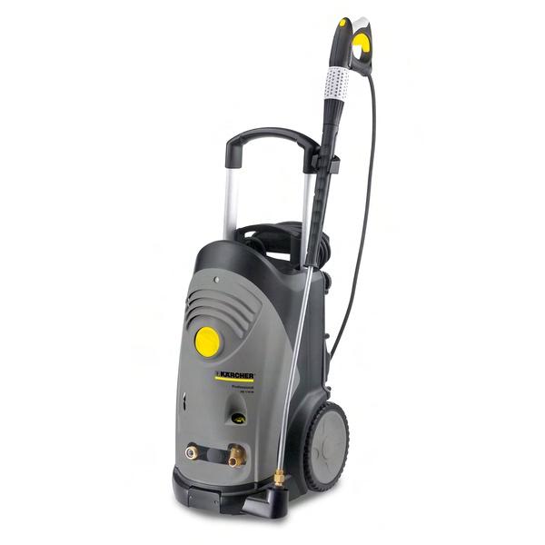 Cold water middle class HD 3.0/20-4M Ea Built on a steel frame and chassis, this emission-free, electric-powered, direct-drive cold water pressure washer delivers up to 3 GPM of cleaning power.