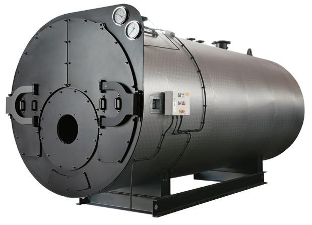 Standard Efficiency Steel Hot Water Boilers Calder Steel Hot Water Boiler Suitable for Pressure Jet
