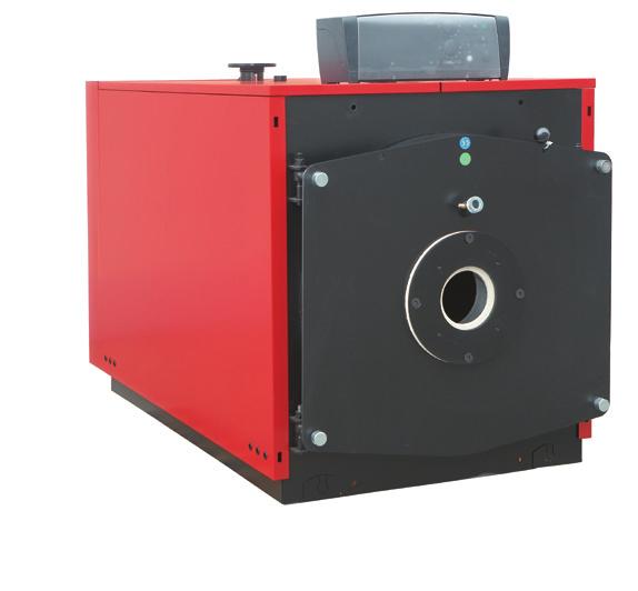 Oil, gas, LPG or dual fuel firing Outputs: 70-3500 kw SCP Steel Hot Water Boiler Suitable for Pressure Jet