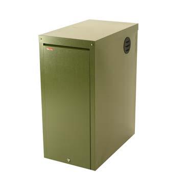 HE Oil-Fired Range Kabin Pak HE Series Introducing the perfect choice in high efficiency outdoor oil boilers.