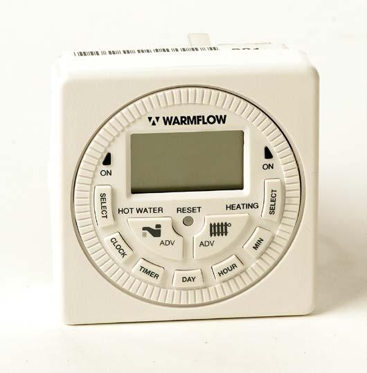ccessories The PC1 combi programmer provides a quick and easy option for time control of the heating and hot water functions of the Warmflow utility combi boiler.