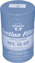 SP3703 Sporlan RC-4864-HH Catch-All activated charcoal core.