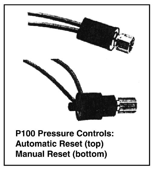 Parallel Compressor Systems Series P Pressure Control The P series, manufactured by Johnson Control, Inc.