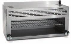 26 ½" Convection Ovens, stacked 60,000 (17) (410) 905 20,414 SINGLE DECK OVENS ir-36-lb 1ea. 26 ½" Standard Oven 35,000 (10) (186) 410 $6,148 ir-36-lb-c 1ea.