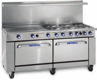 n 3" (76) wide grease trough and removable grease can. n Surface is ideal for a large range of menu items. n Thermostat maintains selected temperature during peak hours.