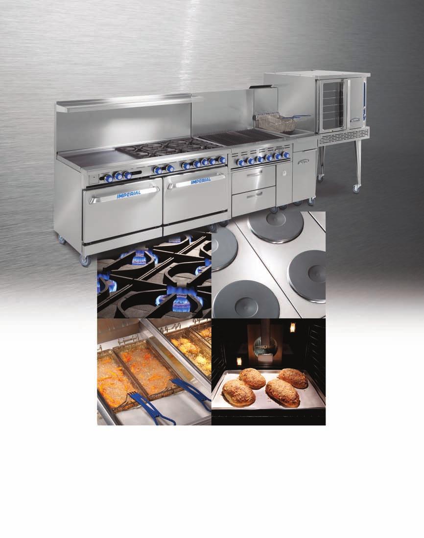 COMMERCIAL COOKING EQUIPMENT 1128 Sherborn Street, Corona, CA 92879-2089 Toll Free: 800-343-7790 Phone: 951-281-1830 Fax: 951-281-1879