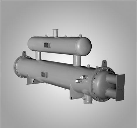 CHILLERS Flooded Shell and Tube Suitable for Ammonia Dimensions in Inches A Nominal Dia.