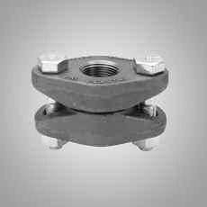 FLANGE UNIONS Oval and Square Type Suitable for Ammonia * ODS Style Flange unions suitable for halocarbons only Features: