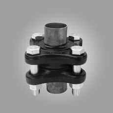 for installation on valves up to 4 nominal, order the flanged union catalog number.