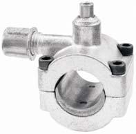 LINE TAP VALVES A Series Clamp On Line Tap Valves Signature Series easy access to system refrigerant without having to evacuate the system.