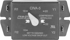 Blower Controls / Timers TECHNOLOGIES BC Blower Control Increase Heating Efficiency by delaying the ON and Off Cycle of the Blower Fan.