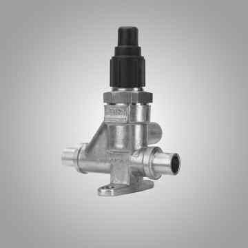 SHUT-OFF VALVES Back-Seating Design Features: Forged Brass Bodies Valve Bonnets: Brass Seal caps: Molded Valox Stems: plated steel Temperature Range: -20 F(-29 C) to +300 F (+149 C) Maximum cold