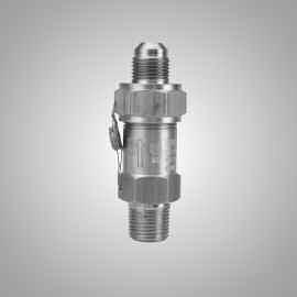 connections are American Standard dry-seal tapered pipe threads Valves are stamped with catalog number, size, pressure setting, capacity and ASME-UV National Board symbol; CRN number and flow arrow