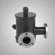 The S-9010 oil level regulator is designed to bolt directly to the 3 bolt sight glass housing found on many compressor crankcases. Do not use on Satellite Compressor.