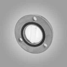 REPLACEMENT COMPONENTS Suitable for Ammonia The SG-1300 sight glass kit includes the glass prism sight glass, O-Ring (Part 2-023-002), Quad-Ring (Part 2 023-003) and mounting hardware.