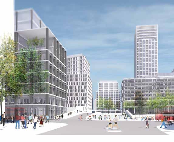 A219 Public Public consultation on the the White White City City Campus SOUTH SITE: MASTERPLAN PRINCIPLES In spring this year, we shared our initial proposals for the south site with the local