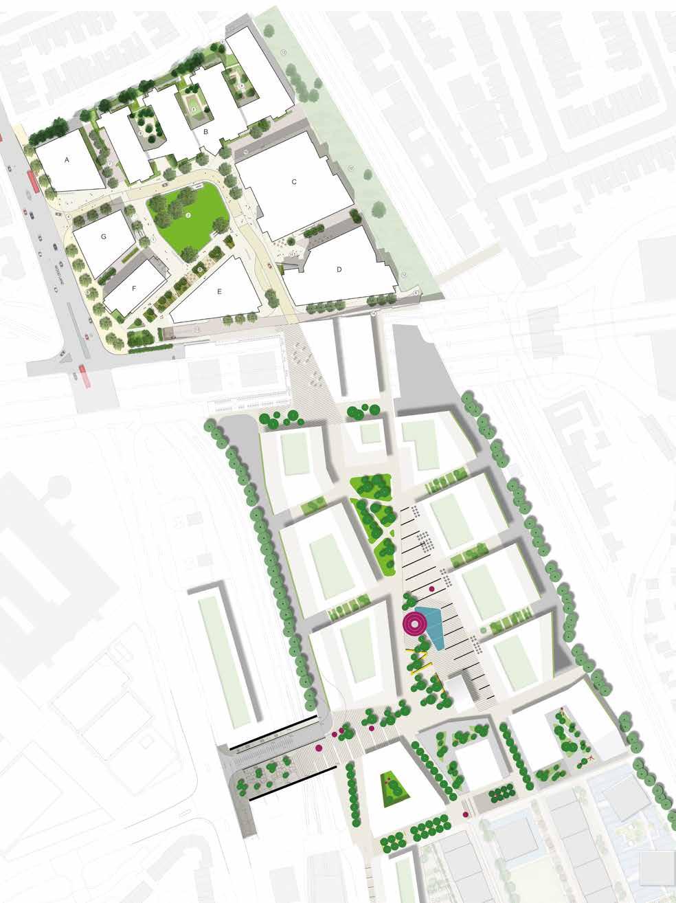 Public Public consultation on the the White White City City Campus UPDATED PLANS: AN OPEN, CONNECTED CAMPUS The White City Campus will be open to