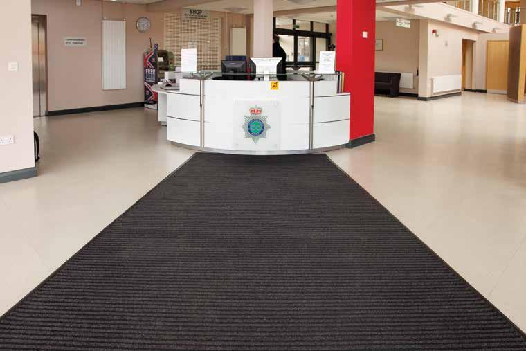 When it comes to reflecting the personality of a company, brand or building, the design of the floor can play a huge role.