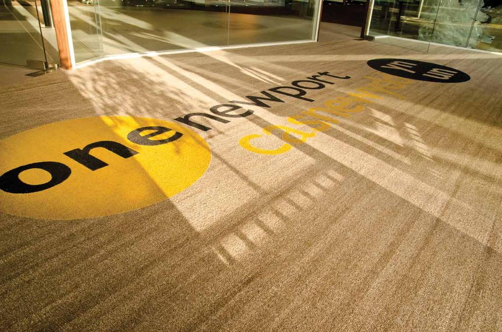 Lasting impressions Entrances An effective entrance flooring system can prolong the life of interior floor coverings and prevent slip injuries.