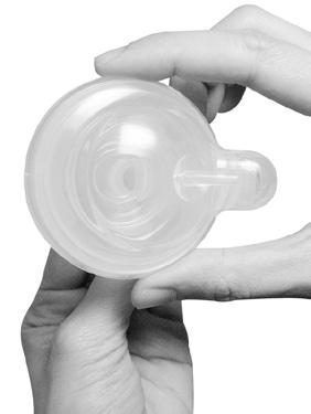 Make sure the Diaphragm is evenly mounted on the Cup and there is no