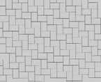 Estate Paver in Granite Blend and Redbud Sample Patterns: Herringbone Weave 100% 8x12 Bond #2 60%