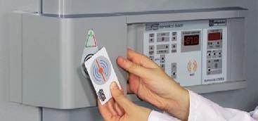 This system has two independent sections, the first to manage and to control the temperature and the defrosting system, the second to manage and control the alarm system.