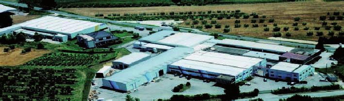 Angelantoni Industrie headquarterd in Massa MArtana (Perugia, Italy) extend over an area of 80.000 square metres (more then 16.