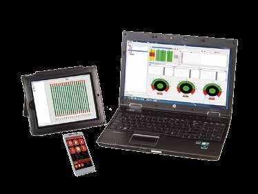 ELECTRONIC CONTROL FOR CENTRALIZED SOLUTIONS Microprocessor-based electronic control and monitoring systems can be used for winterization and process maintenance applications.