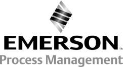 em Neither Emerson, Emerson Process Management, nor any of their affiliated entities assumes responsibility for the selection, use or maintenance of any product.
