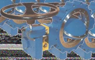 Triple Eccentric Butterfly Valves Isolation (shutt off) and control of liquids, steam and process lines.