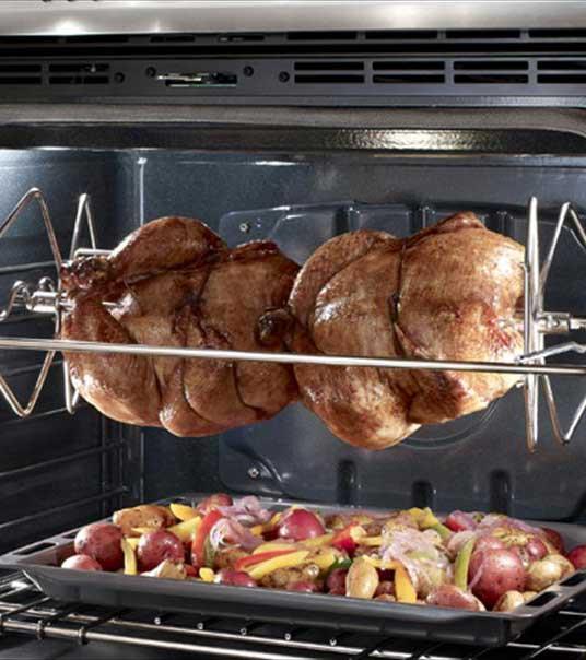 Benefits 20 Rotisserie Only Miele, Thermador