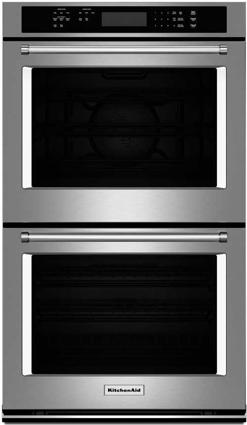 Brands KitchenAid 28 For a company known for dishwashers, they also market a surprisingly good wall oven with excellent controls for less money than Jenn-Air and Miele.