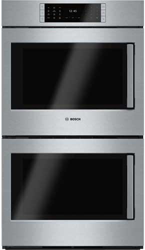 Brands Bosch Benchmark 30 Bosch Benchmark is different from regular Bosch line with its more commercial appearance. They also feature a robust LCD display and a side swing door.