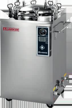 Vertical Autoclave LVA-100 Series Labocon Vertical Autoclave LVA-100 Series is designed to provide high quality repeatable performance and accountability for a wide range of applications used in