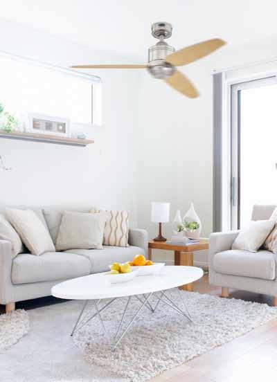 summer & winter Summer & Winter Function of a ceiling fan Summer and Winter Year-Round Comfort & Efficiency Summer Winter For year-round comfort