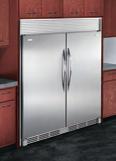 page 4 Specialty Products Optional Trim Kits To create a more built-in look, optional trim kits are available for a stand-alone refrigerator, stand-alone freezer, or for both units together in a