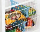 Sliding Storage Baskets with 2 Dividers 4 Full-Width Fixed Door Bins 2 Tilt-Out Wire Door Bins Small Item Shelf Lock with Pop-Out