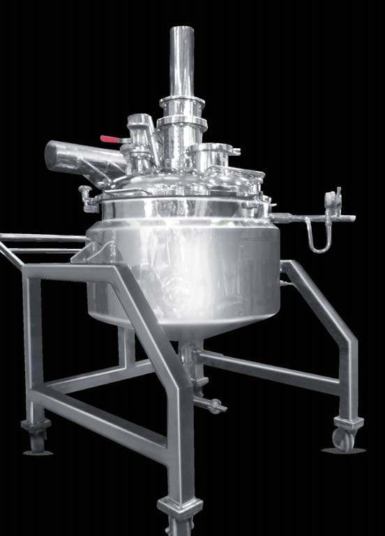 Granulating BINDER PREPARATION VESSEL Tapasya s Binder Preparation Vessel (Paste Preparation Kettle) has been designed uniquely for optimal