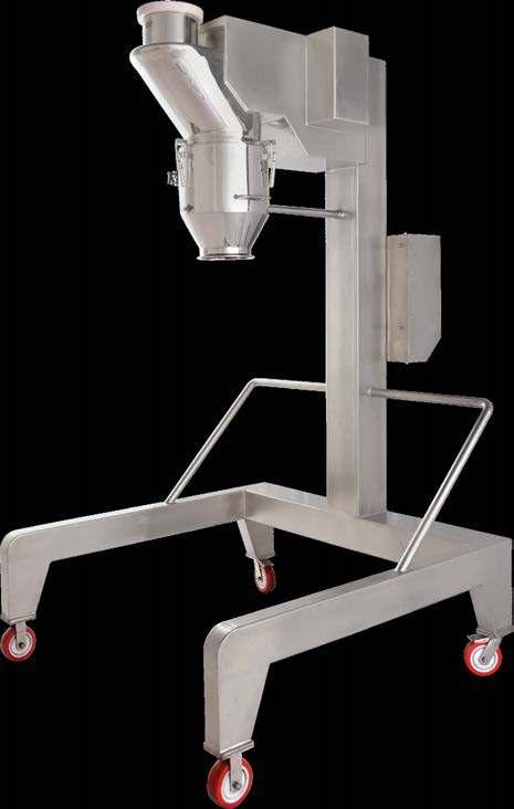 Milling TAP CONE MILL Tapasya s Tap Cone Mill is used for High Speed Shredding, Sizing, and Grinding of Powders, Granules, Tablets and a wide range of wet