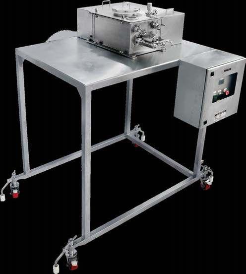 Milling OSCILLATING GRANULATOR Tapasya s Oscillating Granulator is ideal for meeting the multiple